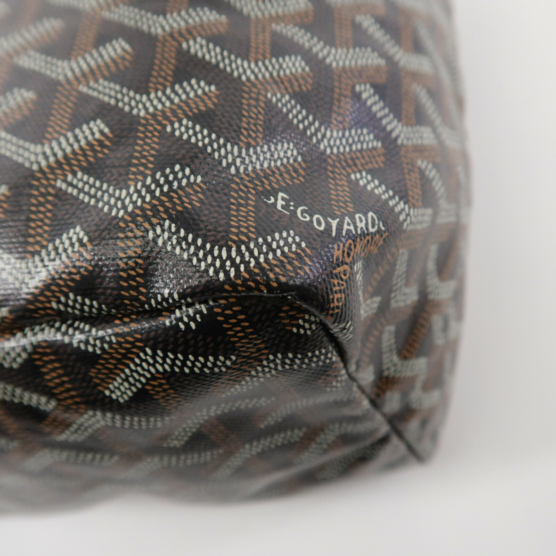 GOYARD 塗層帆布Saint Louis PM手挽袋-9