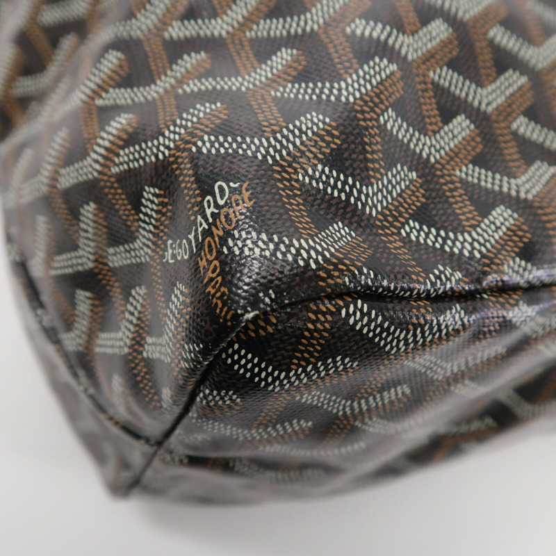 GOYARD 塗層帆布Saint Louis PM手挽袋-10