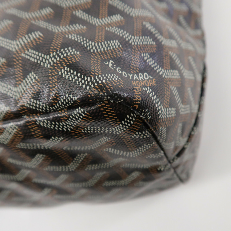GOYARD 塗層帆布Saint Louis PM手挽袋-11