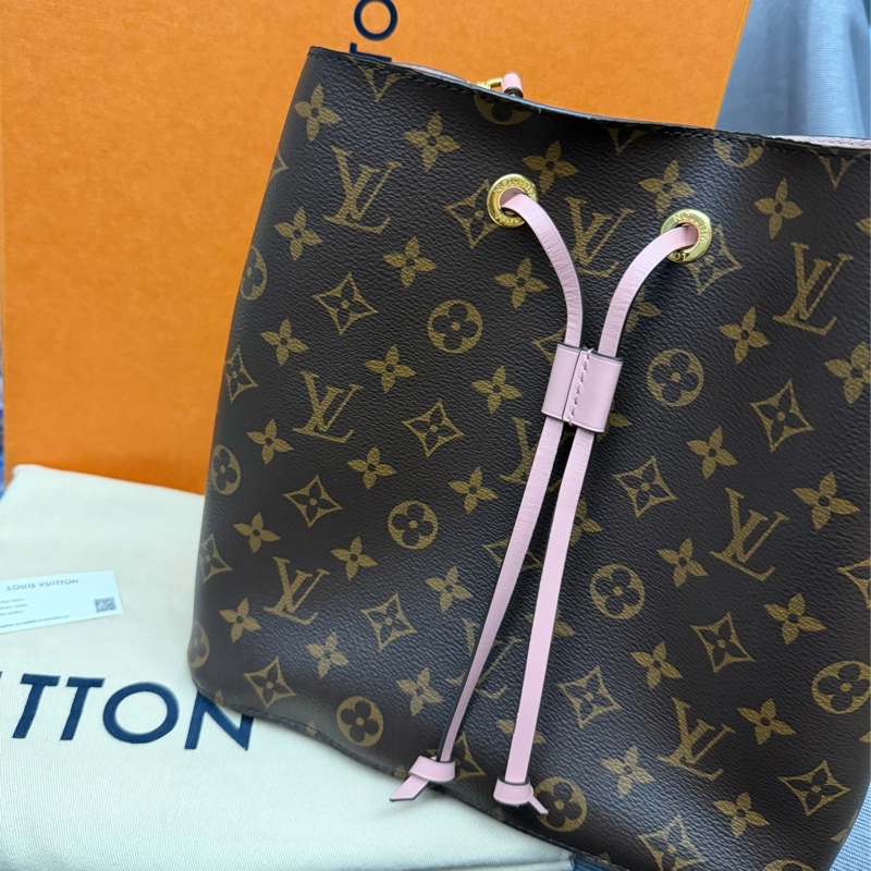 LV 粉紅色水桶 Neonoe MM 專門店現售款-0