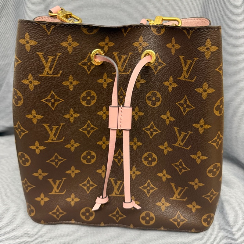 LV 粉紅色水桶 Neonoe MM 專門店現售款-1