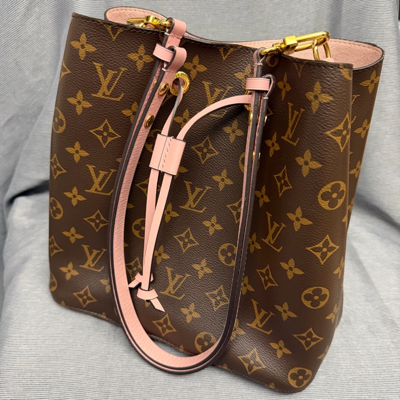 LV 粉紅色水桶 Neonoe MM 專門店現售款-6