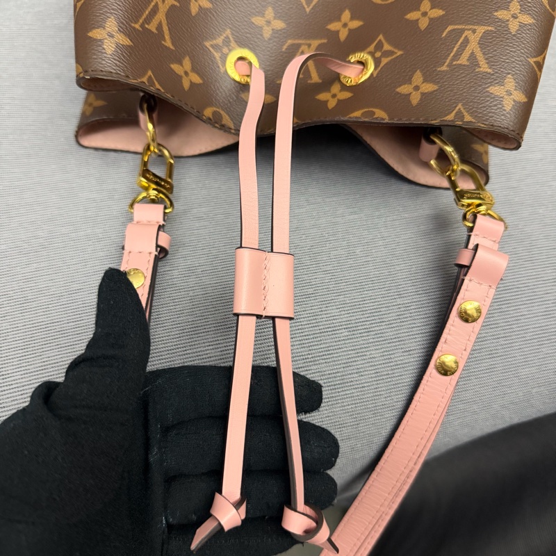 LV 粉紅色水桶 Neonoe MM 專門店現售款-8