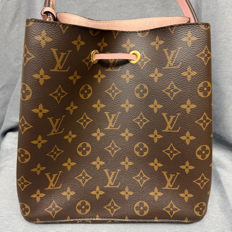 LV 粉紅色水桶 Neonoe MM 專門店現售款-13