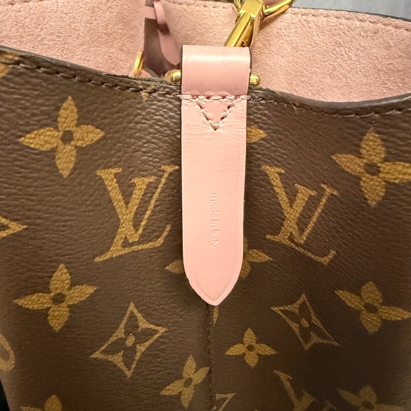 LV 粉紅色水桶 Neonoe MM 專門店現售款-17