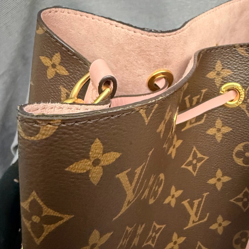 LV 粉紅色水桶 Neonoe MM 專門店現售款-67