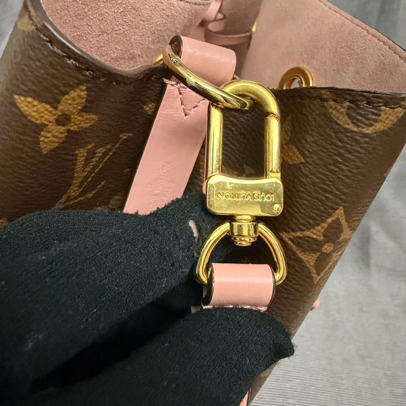 LV 粉紅色水桶 Neonoe MM 專門店現售款-70