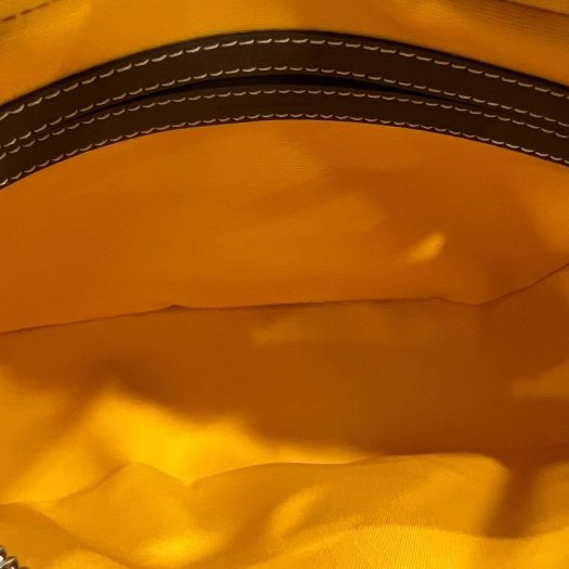 東區正精品㊣GOYARD Cap-Vert PM 全新未使用灰色圖騰前口袋拉鍊相機包斜背包 RZ6063-9