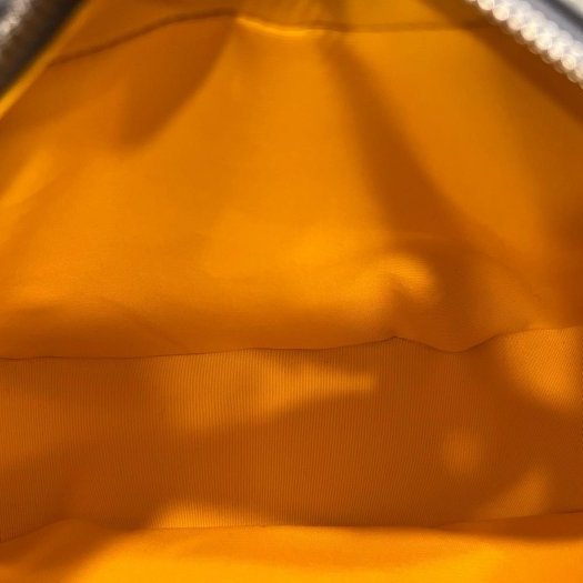 東區正精品㊣GOYARD Cap-Vert PM 全新未使用灰色圖騰前口袋拉鍊相機包斜背包 RZ6063-10