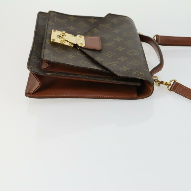 【日本直送】路易威登 Monogram Monceau 28 手提包 M51185 LV 正品 ka1298A-2