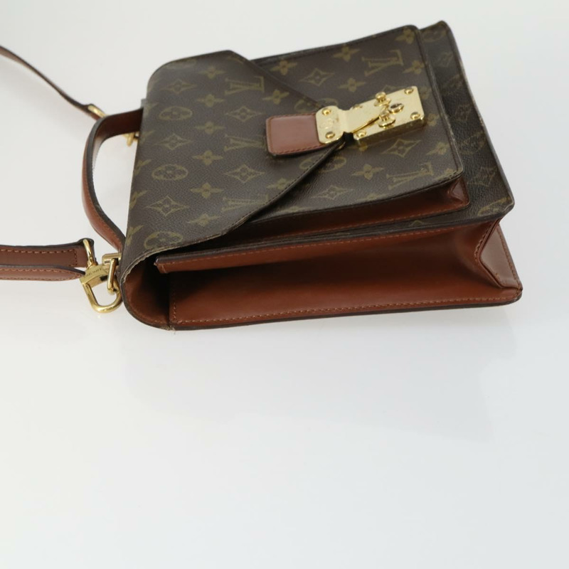 【日本直送】路易威登 Monogram Monceau 28 手提包 M51185 LV 正品 ka1298A-3