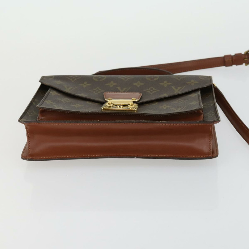 【日本直送】路易威登 Monogram Monceau 28 手提包 M51185 LV 正品 ka1298A-4