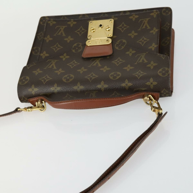 【日本直送】路易威登 Monogram Monceau 28 手提包 M51185 LV 正品 ka1298A-5
