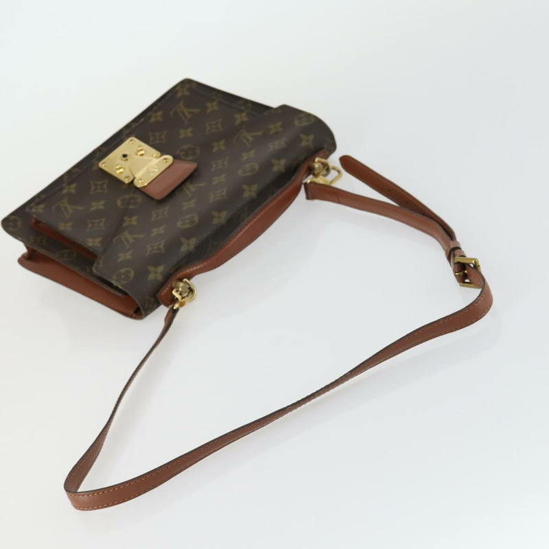 【日本直送】路易威登 Monogram Monceau 28 手提包 M51185 LV 正品 ka1298A-6