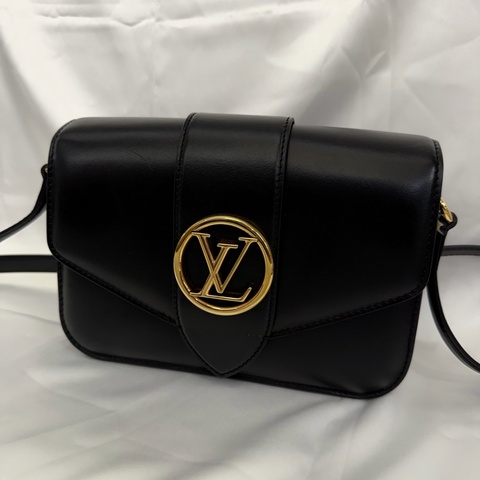 LV 黑牛皮pont 9 M55948