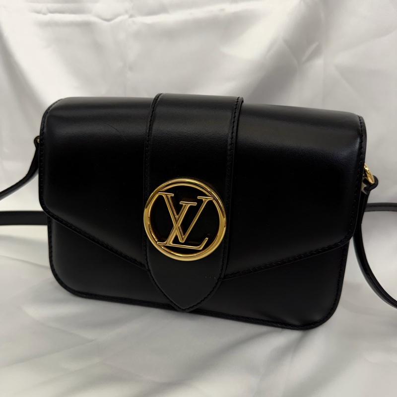 LV 黑牛皮pont 9 M55948-0