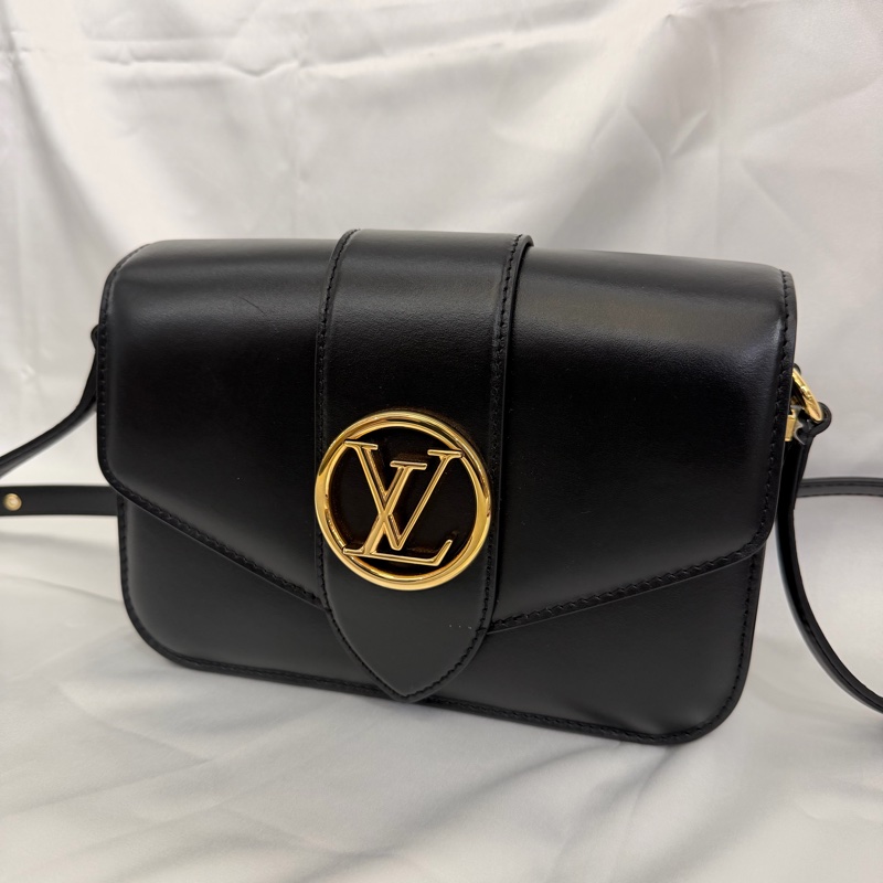 LV 黑牛皮pont 9 M55948-1