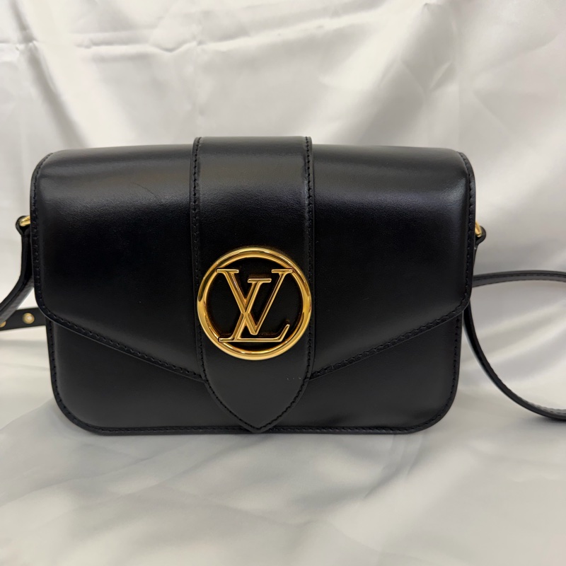 LV 黑牛皮pont 9 M55948-2