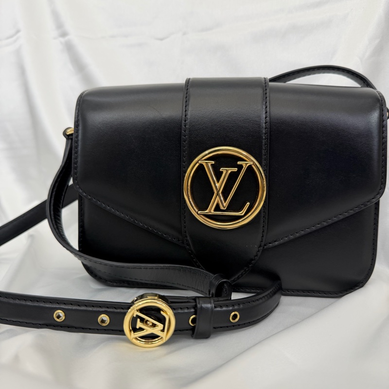 LV 黑牛皮pont 9 M55948-3
