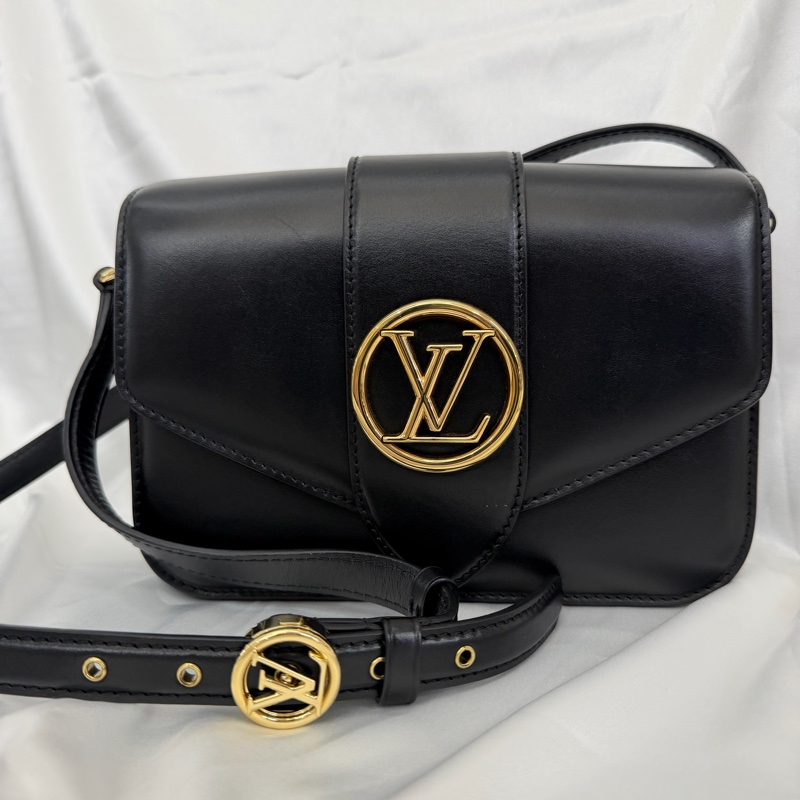 LV 黑牛皮pont 9 M55948-4
