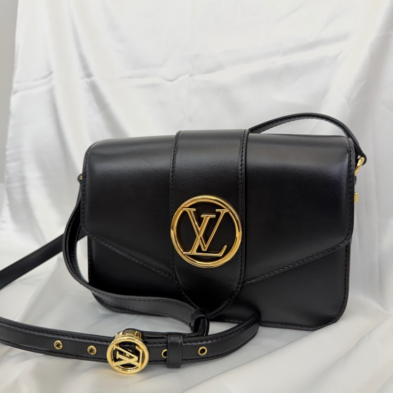 LV 黑牛皮pont 9 M55948-5