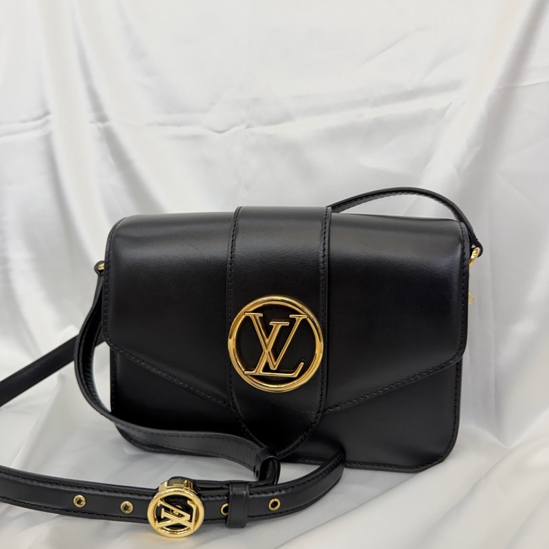 LV 黑牛皮pont 9 M55948-6