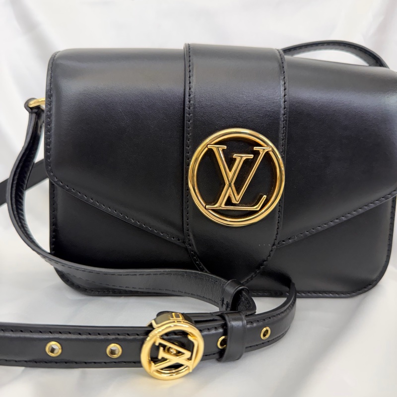 LV 黑牛皮pont 9 M55948-7