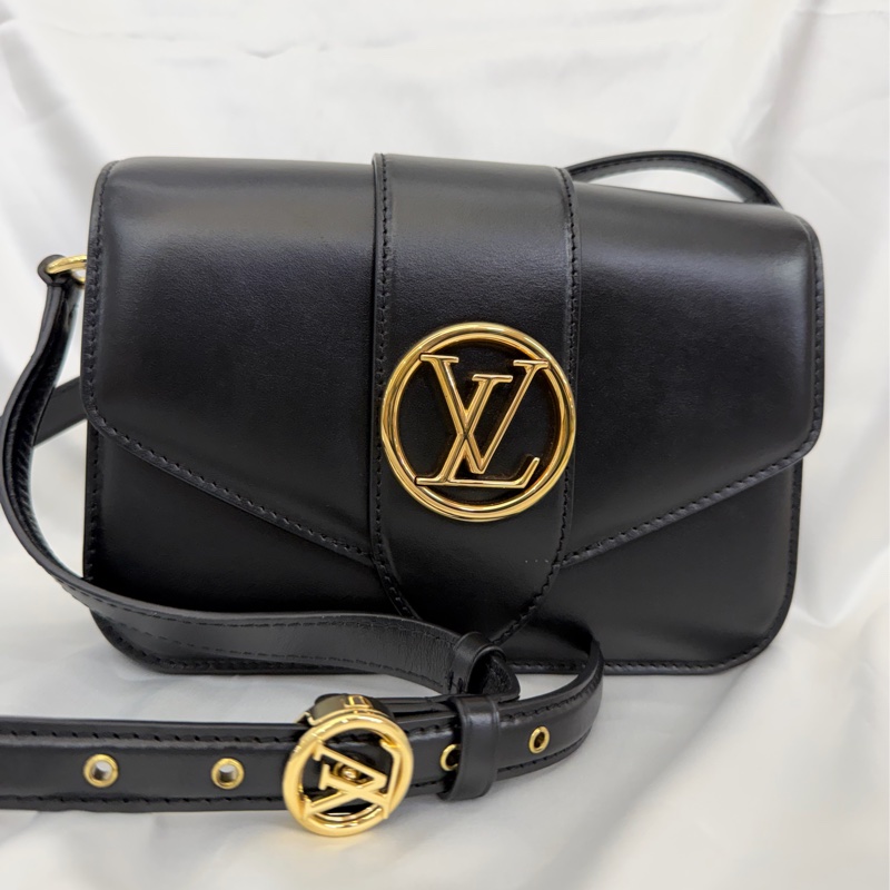 LV 黑牛皮pont 9 M55948-8