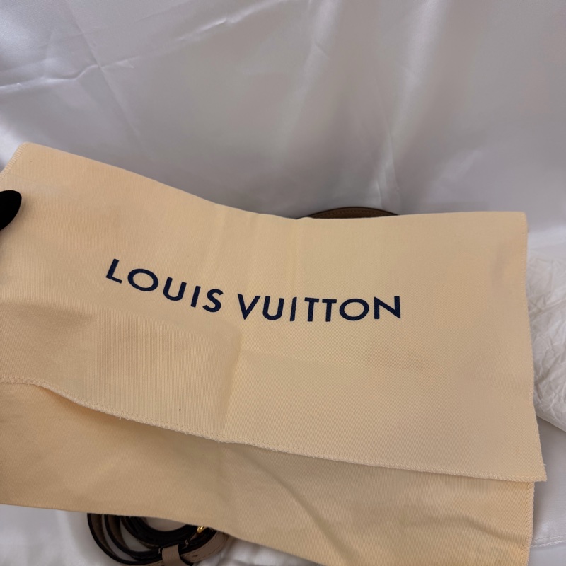 LV 奶茶 Métis 郵差包晶片款-38