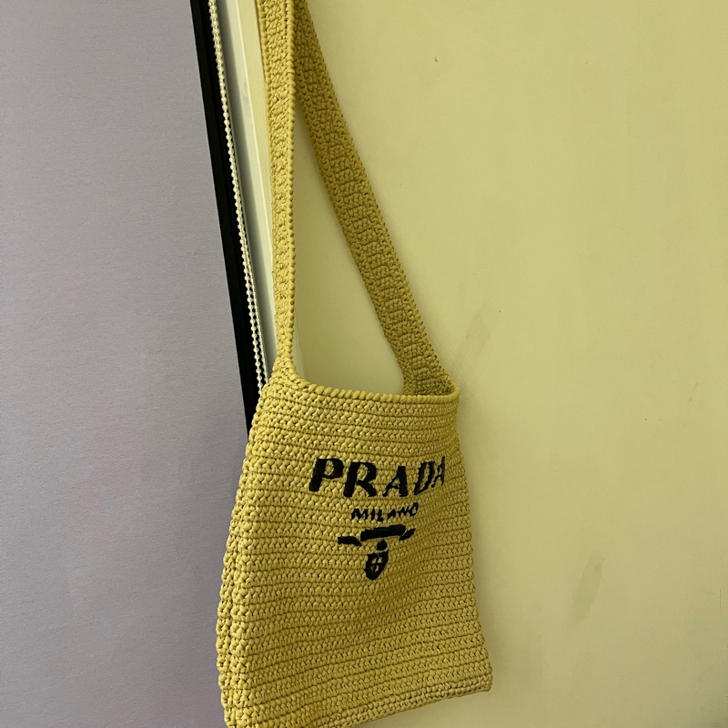 Prada 草編包-6