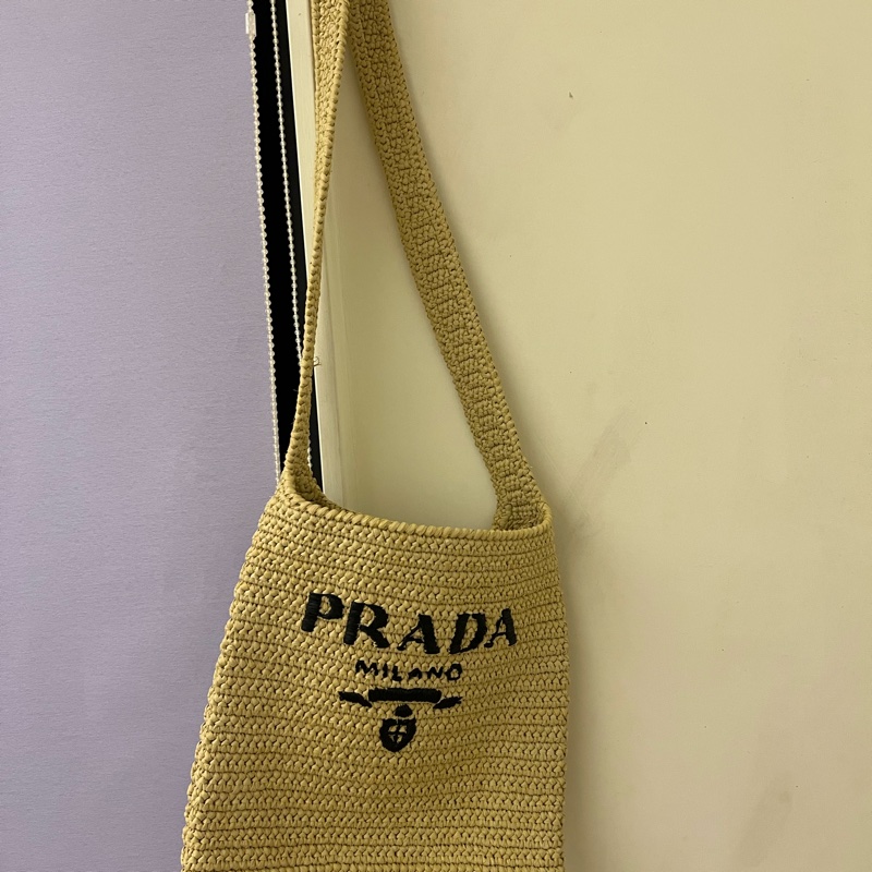 Prada 草編包-5