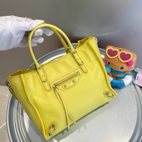 Balenciaga巴黎世家 机车托特包