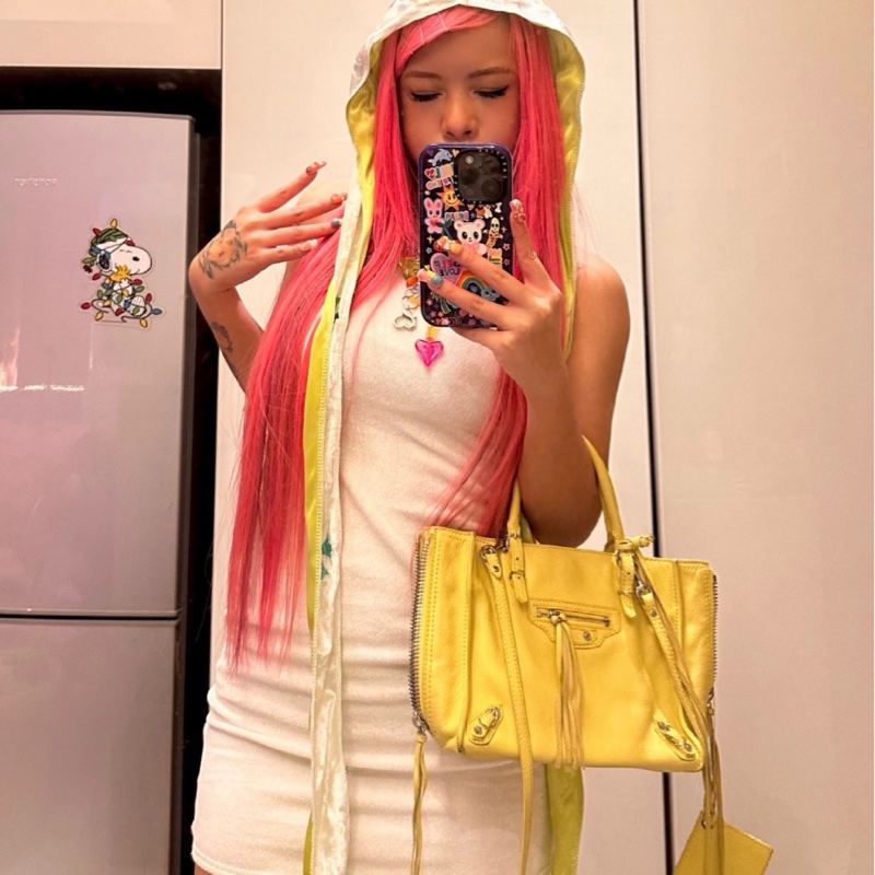 Balenciaga巴黎世家 机车托特包-4