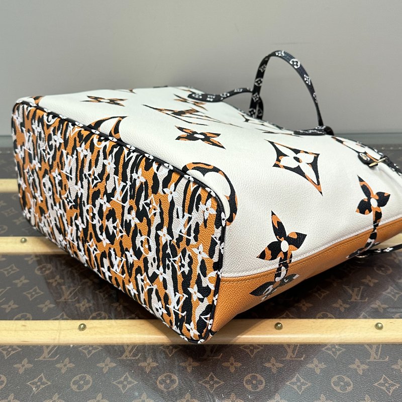 ️LV 限量款叢林系列Neverfull 中號子母手提托特包 32*28*15 98新配件塵袋-4