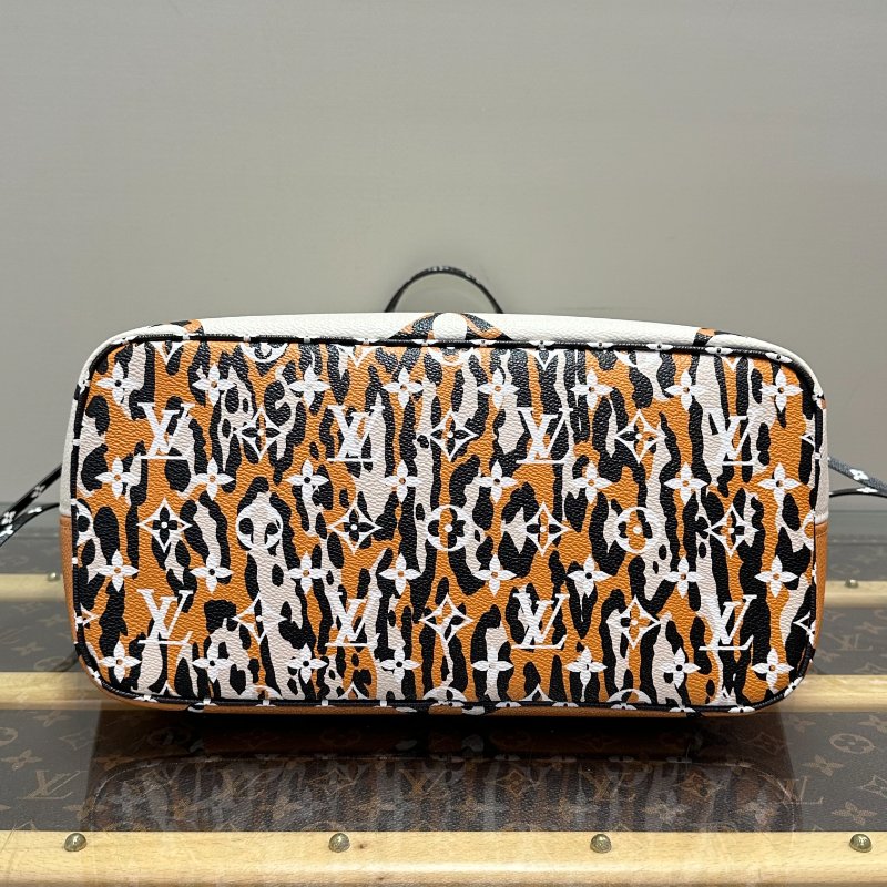️LV 限量款叢林系列Neverfull 中號子母手提托特包 32*28*15 98新配件塵袋-6