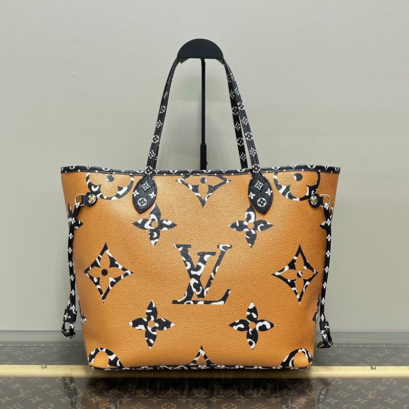 ️LV 限量款叢林系列Neverfull 中號子母手提托特包 32*28*15 98新配件塵袋-7