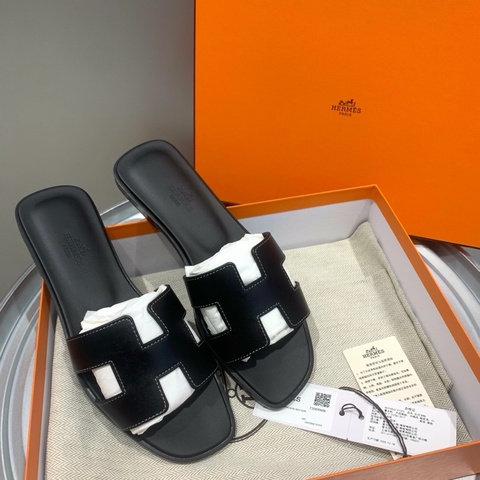 HERMES爱马仕 H拖鞋