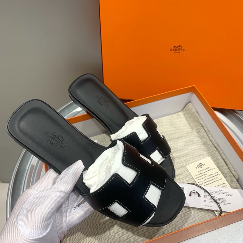 HERMES爱马仕 H拖鞋-1