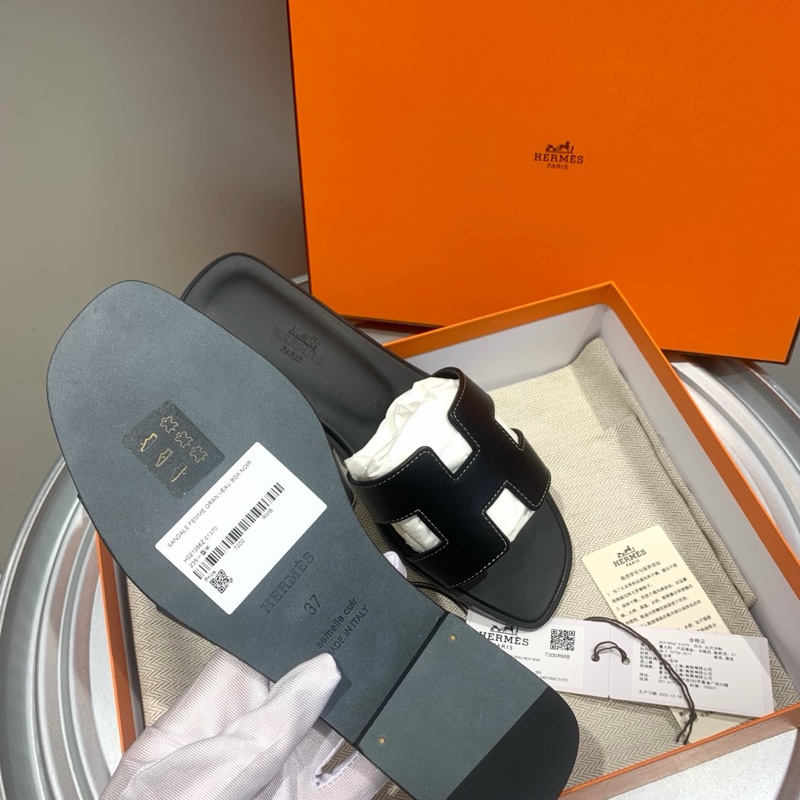 HERMES爱马仕 H拖鞋-2