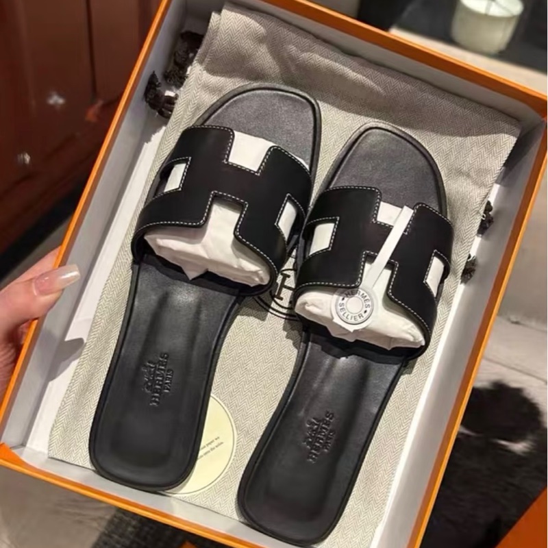 HERMES爱马仕 H拖鞋-4