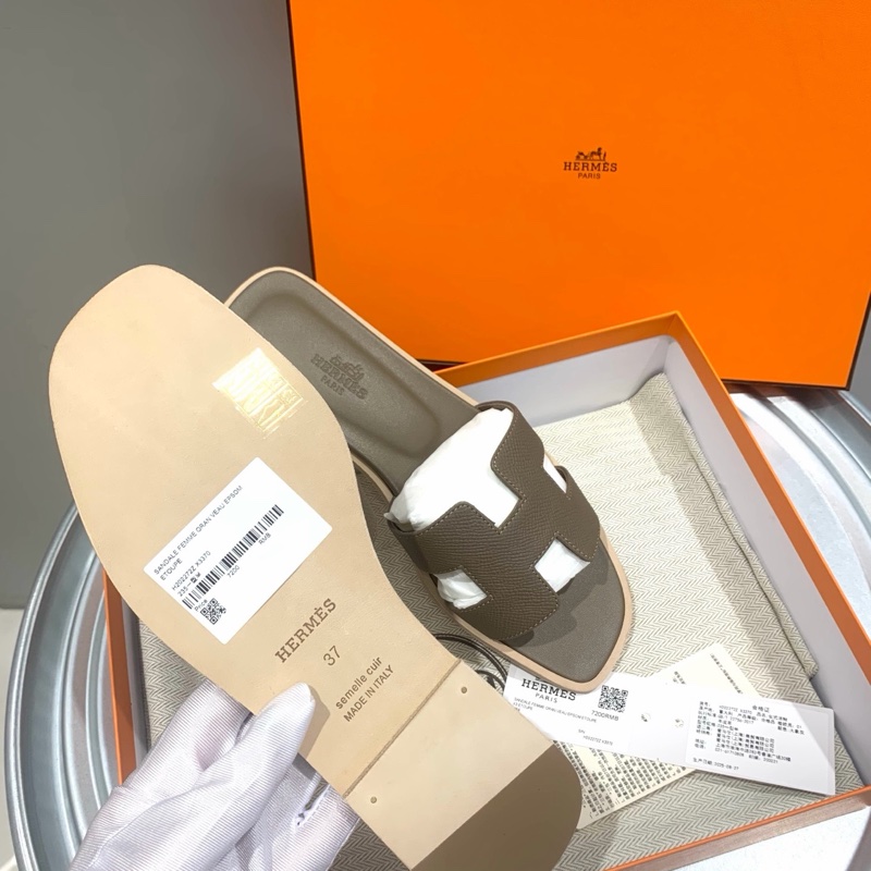 Hermes爱马仕 夏季经典款H凉拖鞋-2