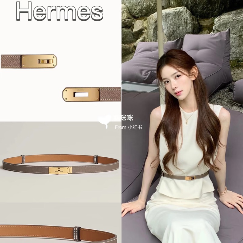 Hermes爱马仕 Kelly 腰带-4