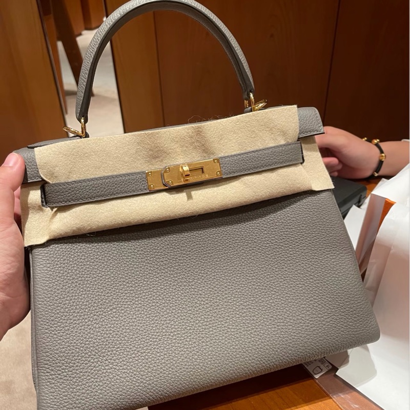 Hermes 爱马仕 kelly28 8F-3