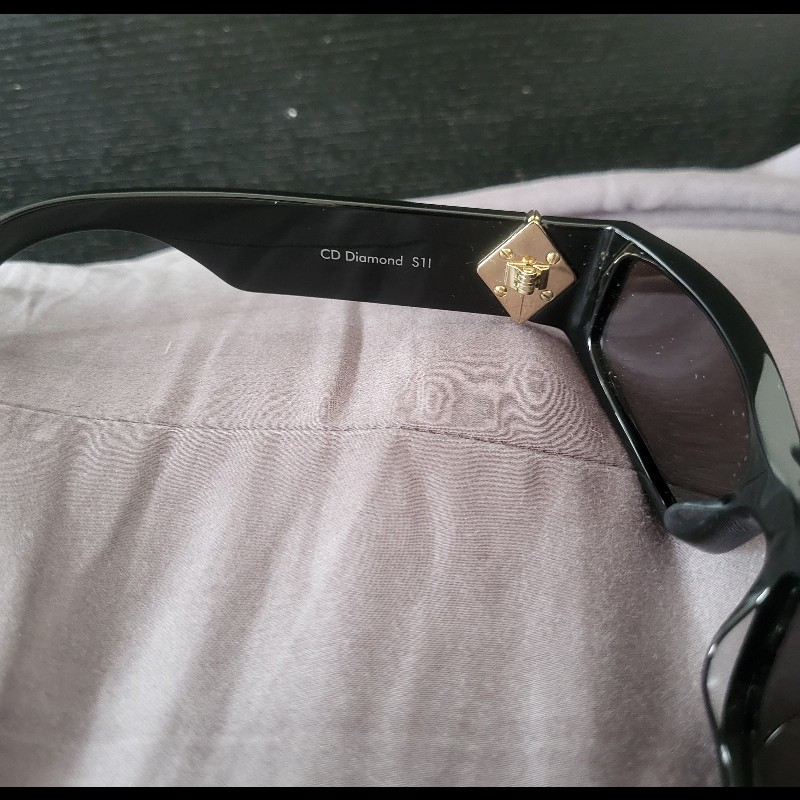 Dior CD Diamond SI1 男款太陽眼鏡 墨鏡-3