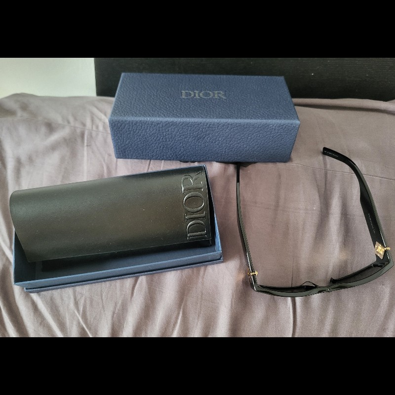 Dior CD Diamond SI1 男款太陽眼鏡 墨鏡-5