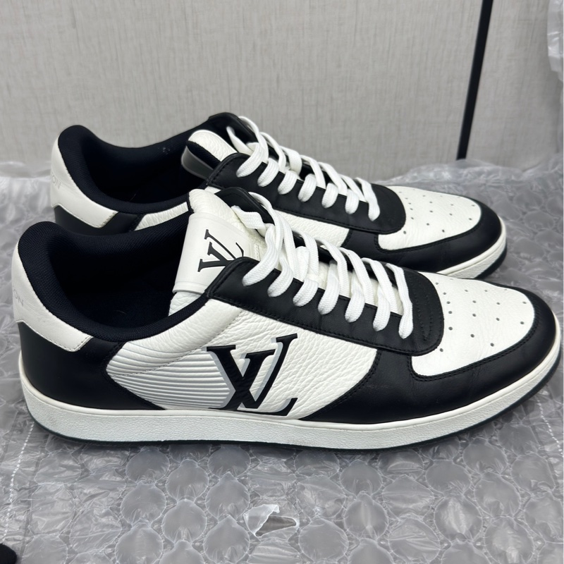 LV/LOUIS VUITTON Rivoli 皮革 系帶 8碼-0