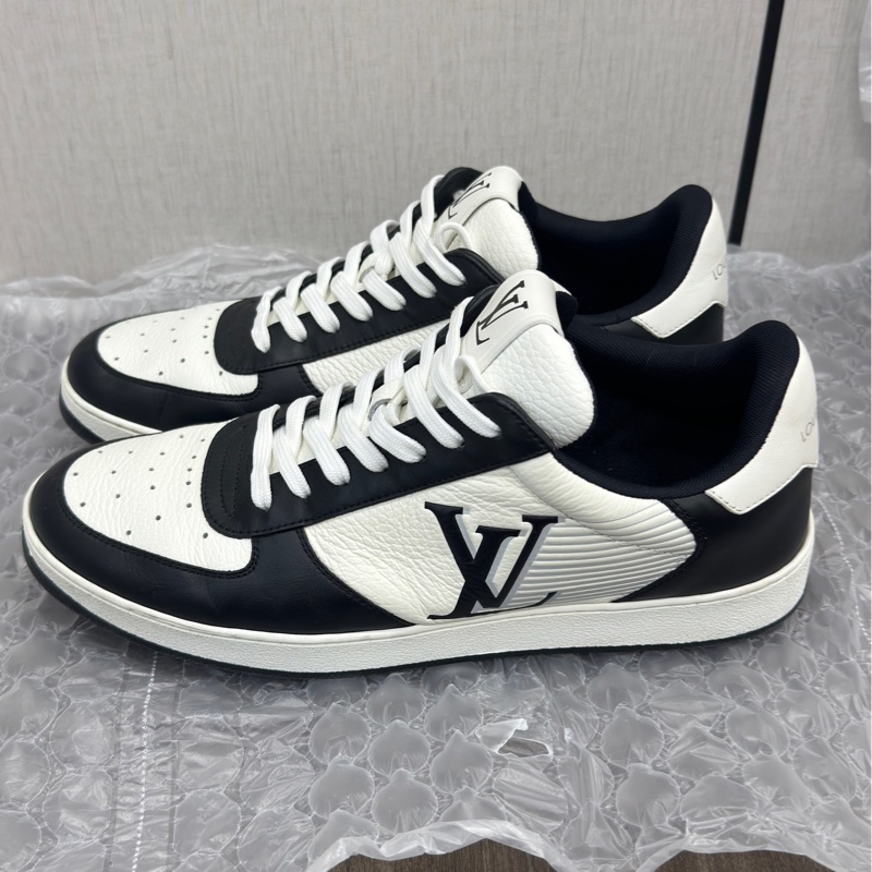 LV/LOUIS VUITTON Rivoli 皮革 系帶 8碼-1