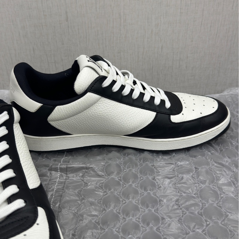 LV/LOUIS VUITTON Rivoli 皮革 系帶 8碼-2