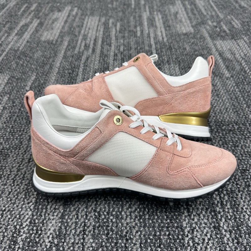 Louis Vuitton路易威登Run away白粉徽標休閒鞋 40碼 成色99新-4