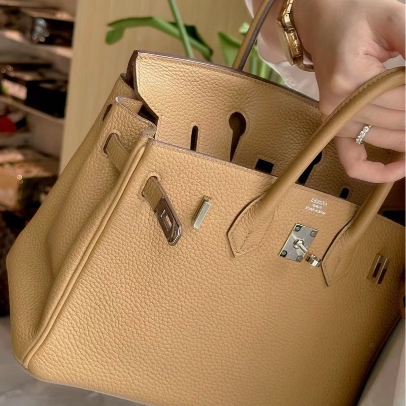 Hermes 爱马仕 Birkin25 4B饼干色-3